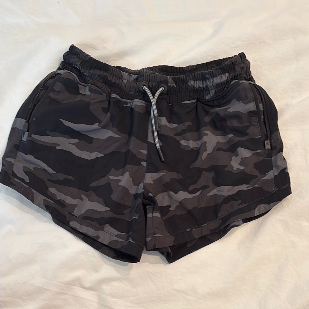 Girls Camouflage Shorts